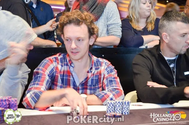 Valeryi Chupin | 2017/01 - Utrecht Poker Series - €700 NLHE Main Event 